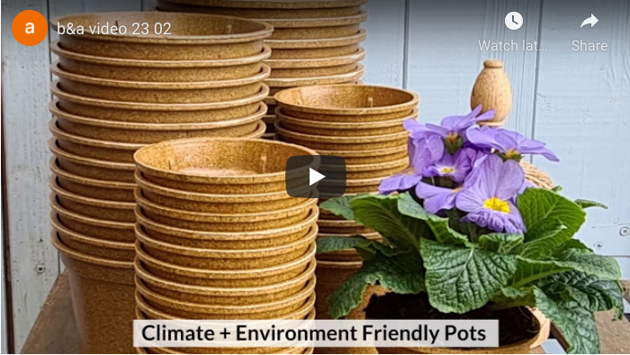 Climate Pots - 100% Plastic Free