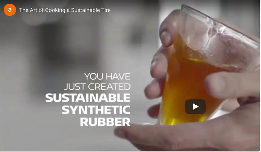 The Art of Cooking a Sustainable Tire